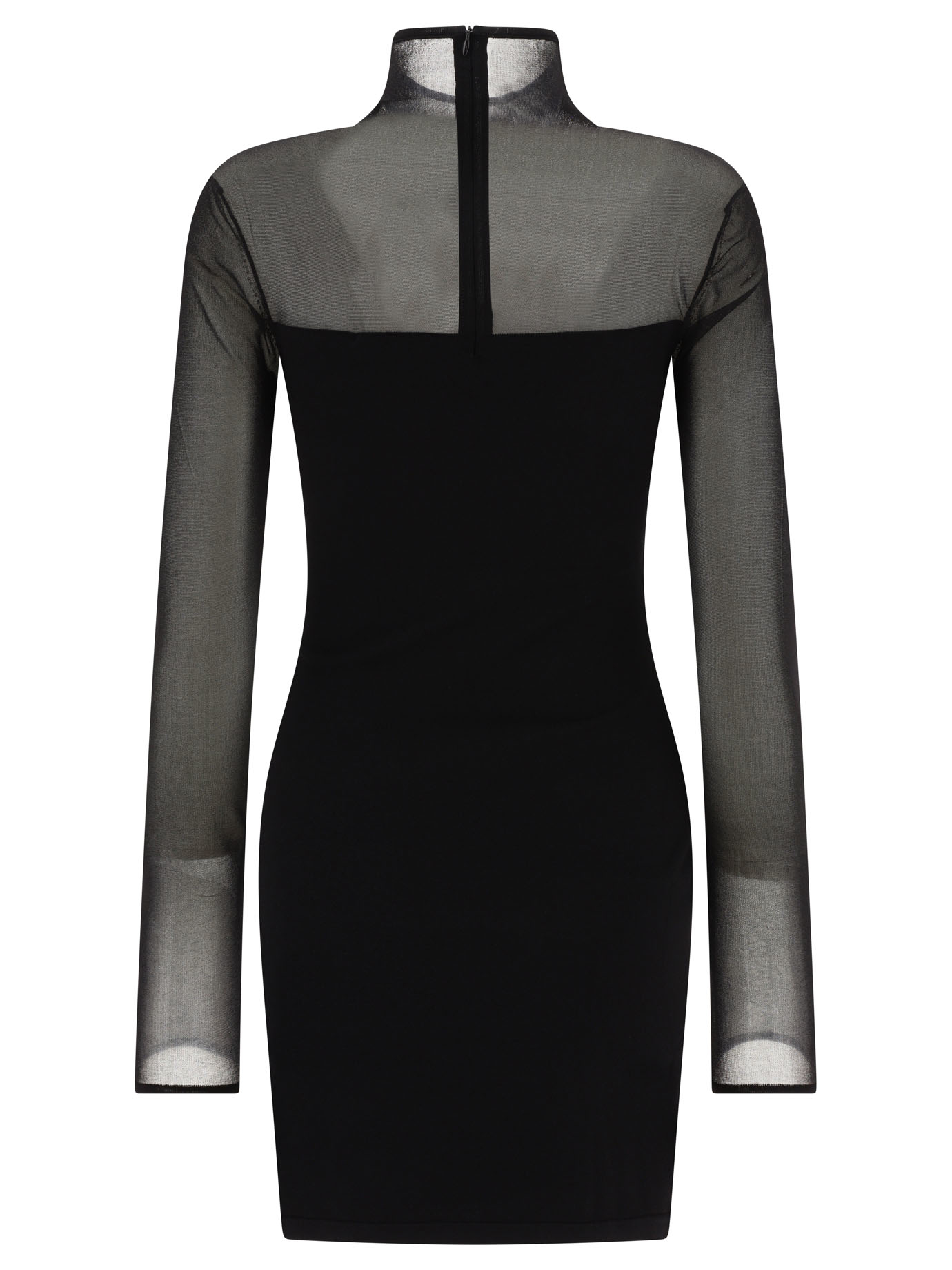 NENSI DOJAKA Black   Asymmetric dress